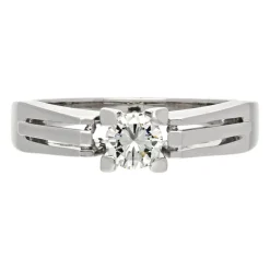 Brillant-Ring Weißgold