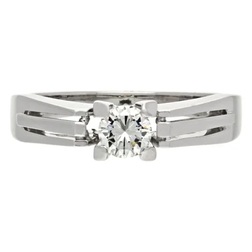 Brillant-Ring Weißgold