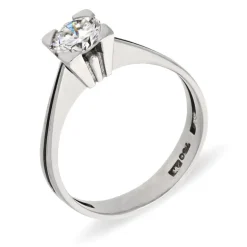 Brillant-Ring Weißgold