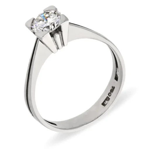 Brillant-Ring Weißgold