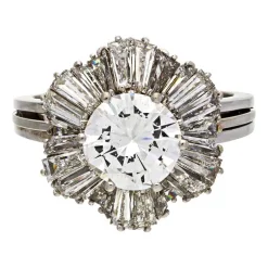 Brillant-Ring Weißgold