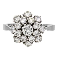 Brillant-Ring Weißgold