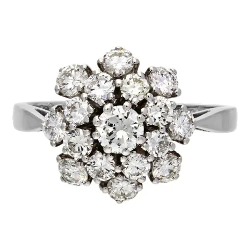 Brillant-Ring Weißgold