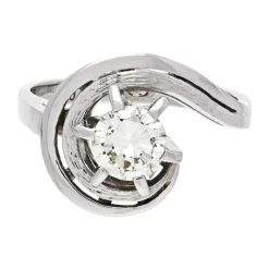 Brillant-Ring Weißgold