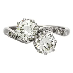 Brillant-Ring Weißgold