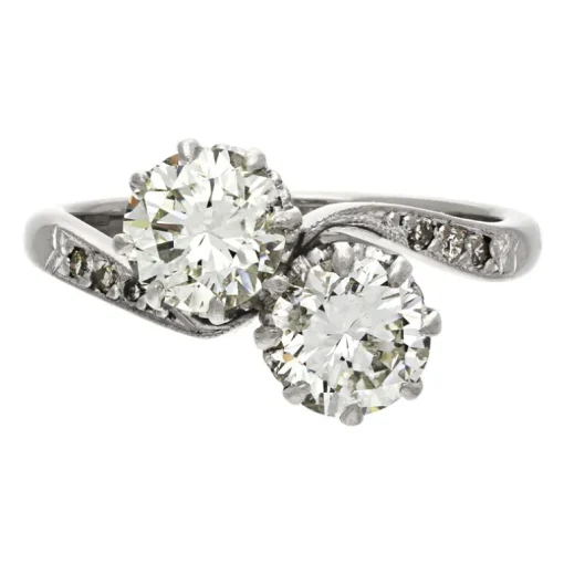 Brillant-Ring Weißgold