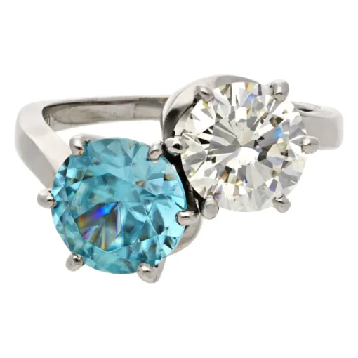 Brillant-Ring Weißgold