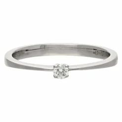Brillant-Ring Weißgold