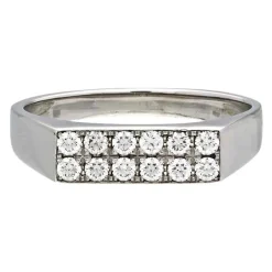 Brillant-Ring Weißgold