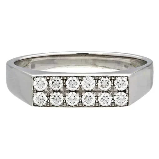 Brillant-Ring Weißgold