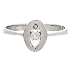 Brillant-Ring Weißgold