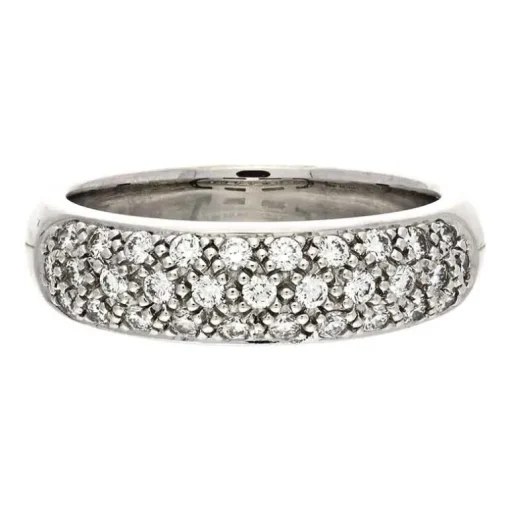 Brillant-Ring Weißgold