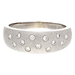 Brillant-Ring Weißgold