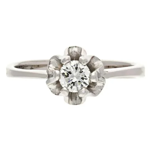 Brillant-Ring Weißgold
