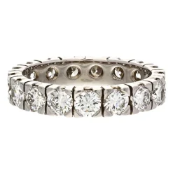 Brillant-Ring Weißgold
