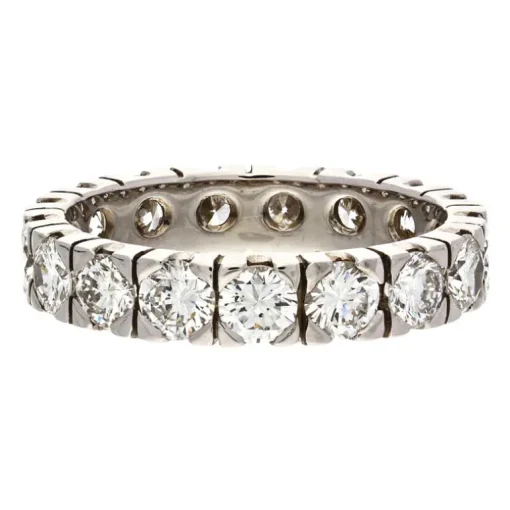 Brillant-Ring Weißgold