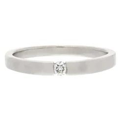 Brillant-Ring Weißgold