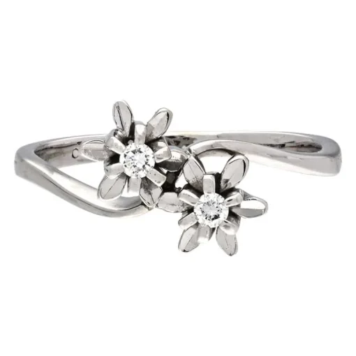 Brillant-Ring Weißgold