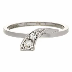 Brillant-Ring Weißgold