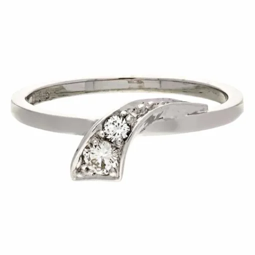 Brillant-Ring Weißgold