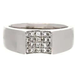 Brillant-Ring Weißgold