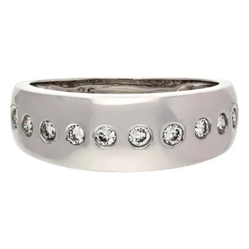 Brillant-Ring Weißgold