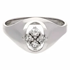 Brillant-Ring Weißgold