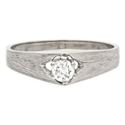 Brillant-Ring Weißgold