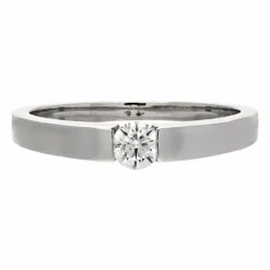 Brillant-Ring Weißgold