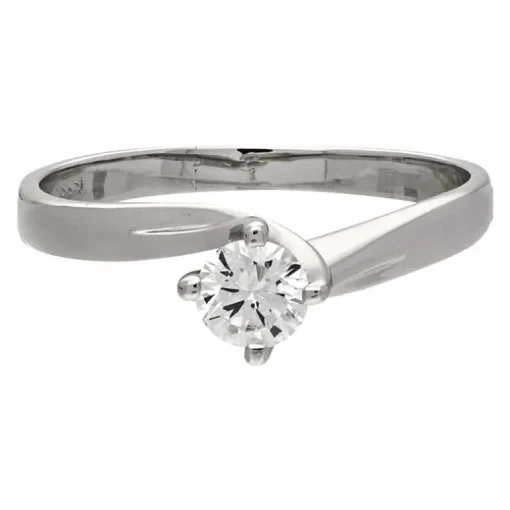 Brillant-Ring Weißgold