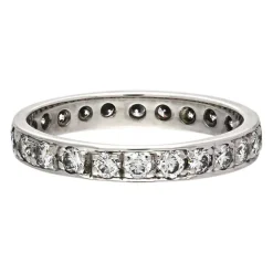 Brillant-Ring Weißgold