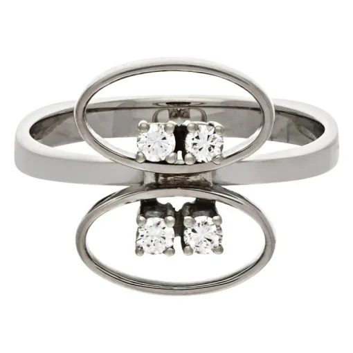 Brillant-Ring Weißgold