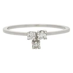 Brillant-Ring Weißgold