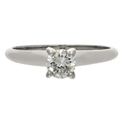 Brillant-Ring Weißgold