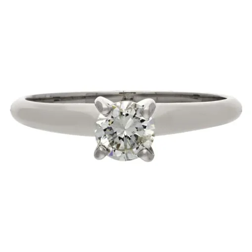 Brillant-Ring Weißgold