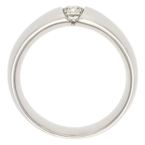 Brillant-Ring Weißgold