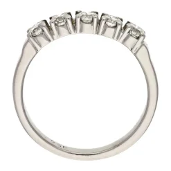 Brillant-Ring Weißgold