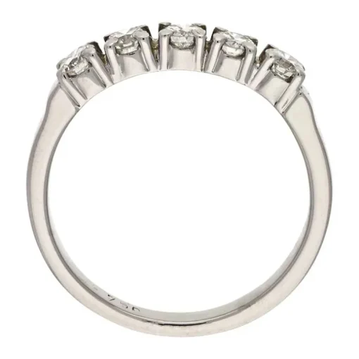 Brillant-Ring Weißgold