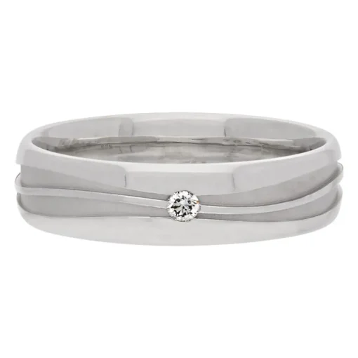 Brillant-Ring Weißgold