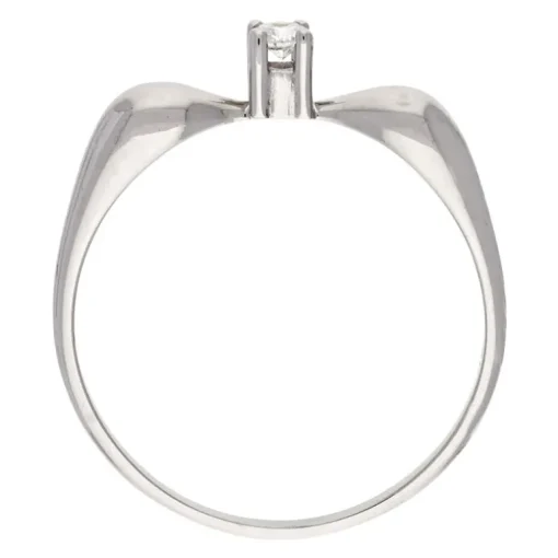 Brillant-Ring Weißgold