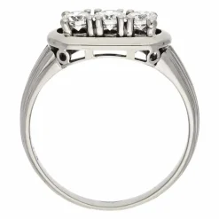 Brillant-Ring Weißgold