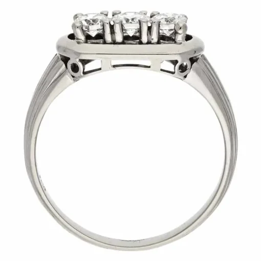 Brillant-Ring Weißgold