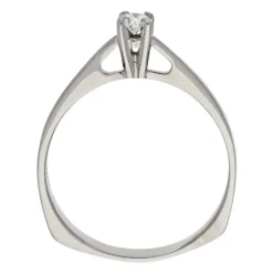 Brillant-Ring Weißgold