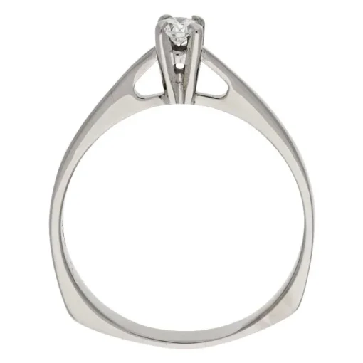 Brillant-Ring Weißgold