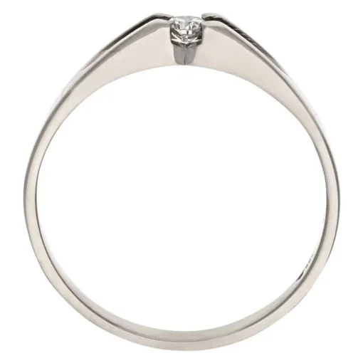 Brillant-Ring Weißgold