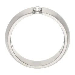 Brillant-Ring Weißgold