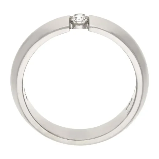 Brillant-Ring Weißgold