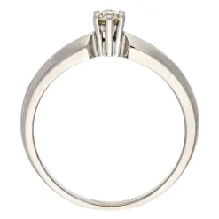 Brillant-Ring Weißgold