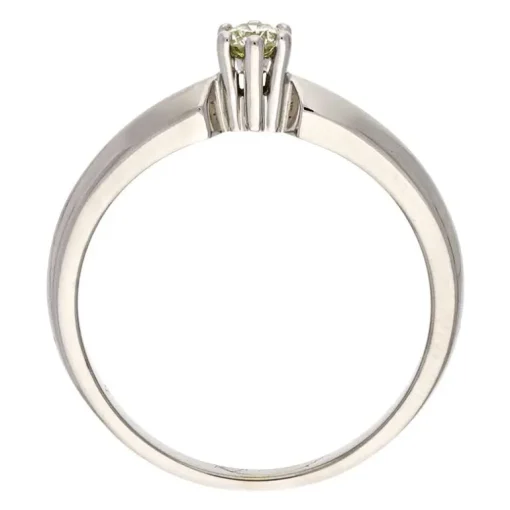 Brillant-Ring Weißgold