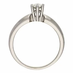 Brillant-Ring Weißgold